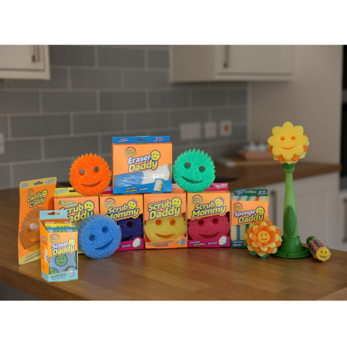 You can now buy Halloween versions of Mrs Hinch's favourite Scrub Daddy and  cleaning fans can't get enough