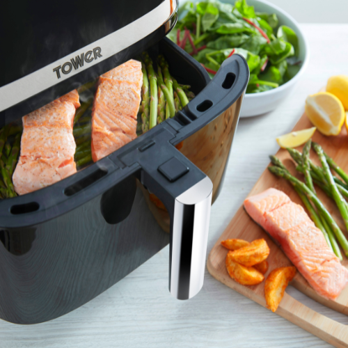 Tower launches new air fryers - kitchenware International
