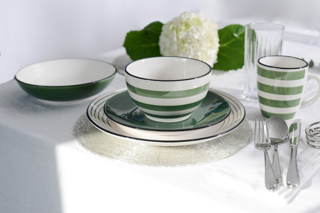 Above: ProCook’s recently expanded tableware range has been received well by consumers.