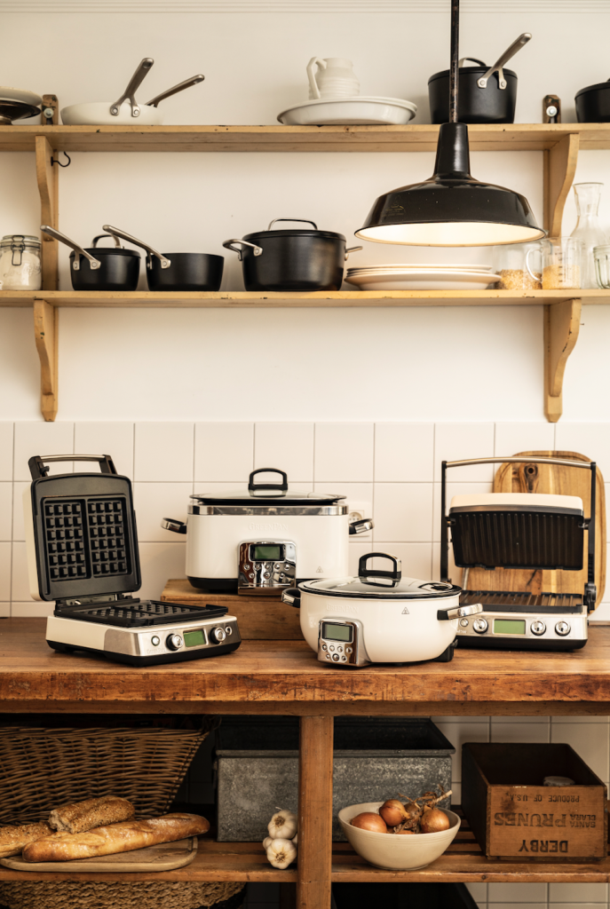 Above: The GreenPan SDA collection.