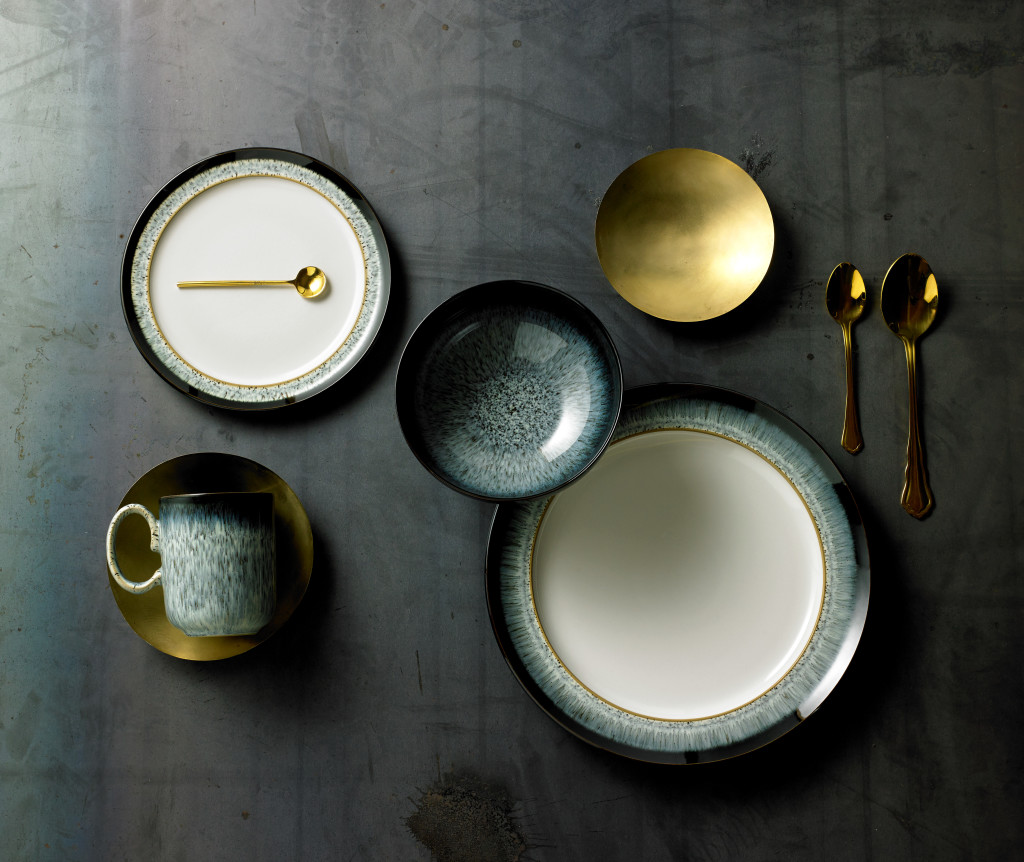 Above: Part of Denby’s Halo range.