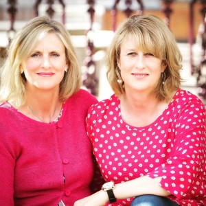 Above: Abraxas founders, sisters Helen Sparrow and Sarah George.