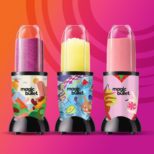 magic bullet® Launches Artist-Designed Wraps to Celebrate Creativity and  Self-Expression In and Out of the Kitchen